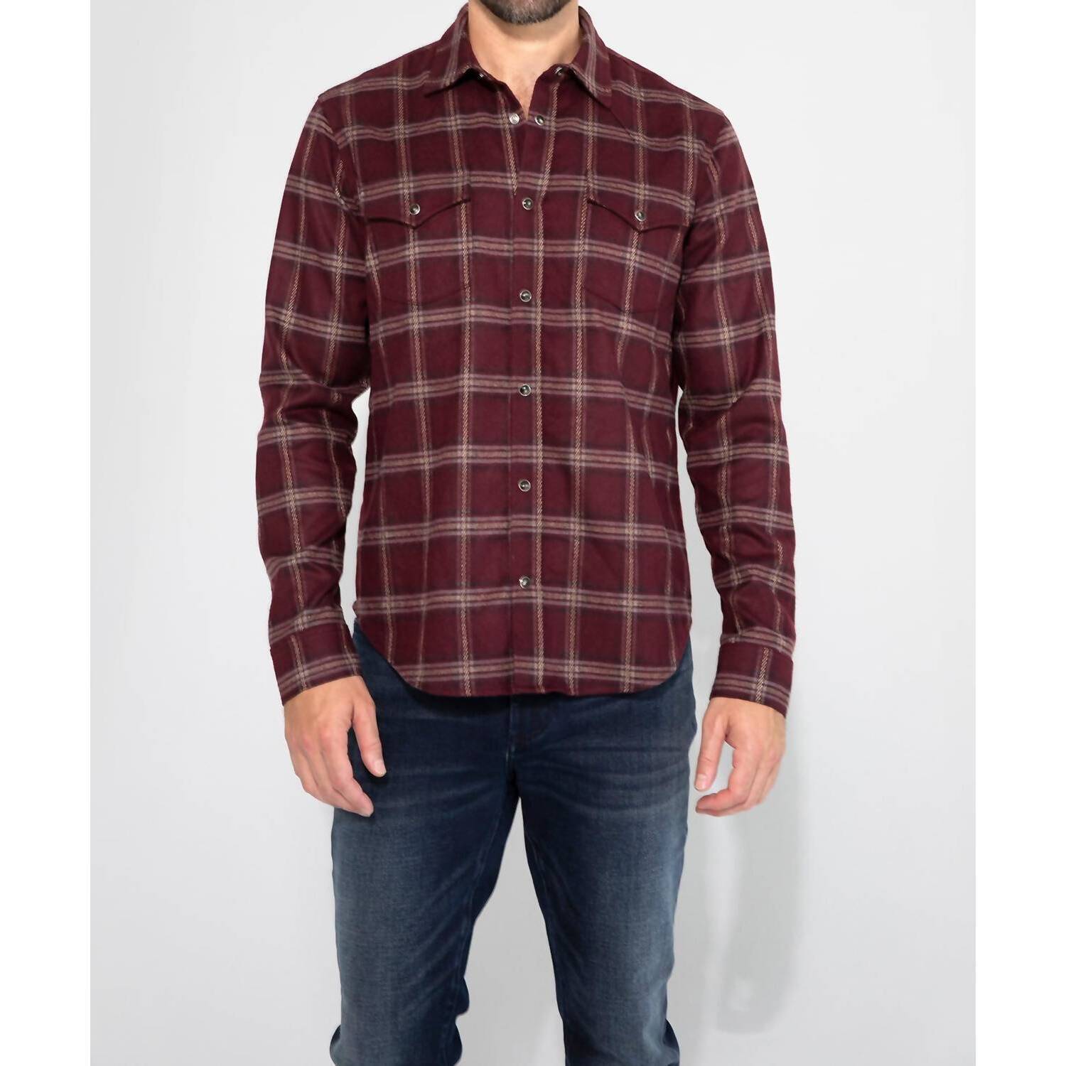 New Monfrere Eastwood Check Shirt In Tartan